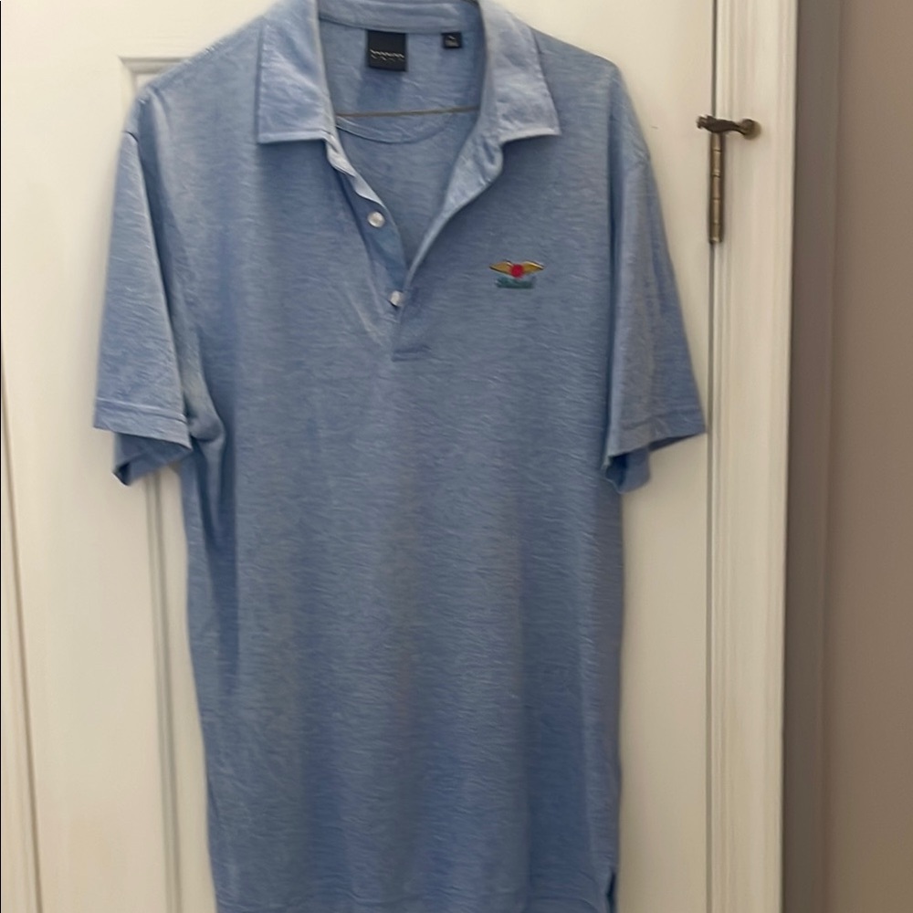 Men's Blue Baltusrol Golf Shirt